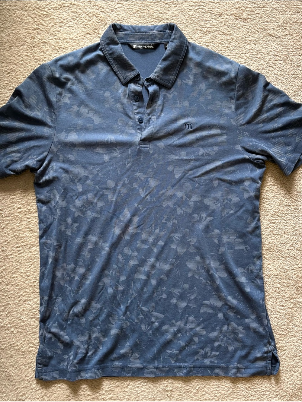 Travis Mathew Men's Polo